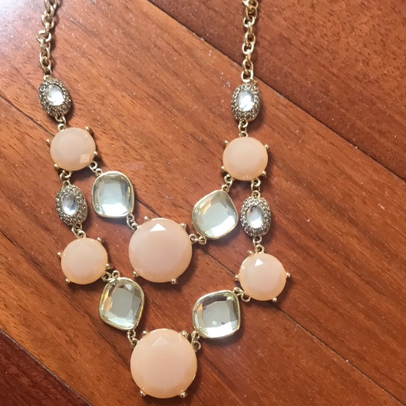 BUNDLE: statement necklace and bracelet - Picture 2 of 3